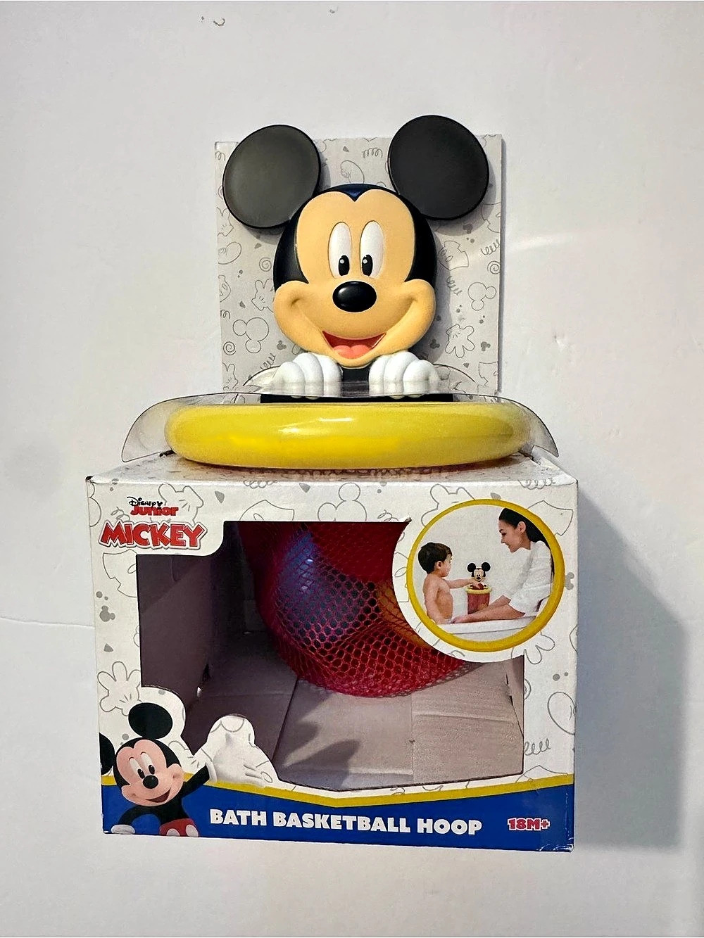 Disney Mickey Mouse Bath Basketball Hoop Bath Basketball Hoop